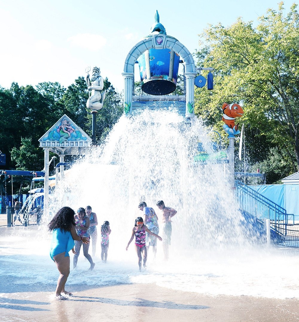 Atlantica Parc Kids Water Kingdom: Child-Exclusive Splash Play Park